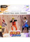 Naruto 3lü Koleksiyon Figür Seti Model 1