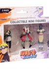 Naruto 3lü Koleksiyon Figür Seti Model 2