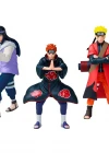 Naruto 3lü Koleksiyon Figür Seti Model 4