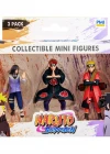 Naruto 3lü Koleksiyon Figür Seti Model 4
