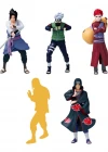 Naruto 5li Koleksiyon Figür Seti Model 1