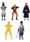 Naruto 5li Koleksiyon Figür Seti Model 2