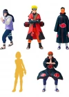 Naruto 5li Koleksiyon Figür Seti Model 4