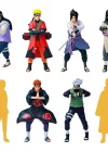 Naruto 8li Koleksiyon Figür Seti Model 1