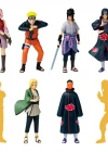 Naruto 8li Koleksiyon Figür Seti Model 2
