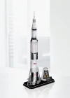 NASA - Apollo Saturn V Roket 3D Puzzle DS1059h