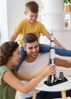 NASA - Apollo Saturn V Roket 3D Puzzle DS1059h