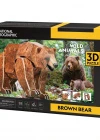 National Geographic - Boz Ayı 3D Puzzle DS1096h