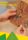 National Geographic - Gri Kurt 3D Puzzle DS1180h