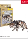 National Geographic - Gri Kurt 3D Puzzle DS1180h
