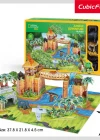 National Geographic Kids  Orman Hayvanları Oyun Seti 3D Puzzle DS