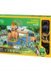National Geographic Kids  Orman Hayvanları Oyun Seti 3D Puzzle DS