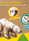 National Geographic - Kutup Ayısı 3D Puzzle DS1183h