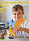 National Geographic - Mavi Macaw Papağanı 3D Puzzle DS1097h