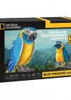 National Geographic - Mavi Macaw Papağanı 3D Puzzle DS1097h