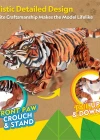 National Geographic - Sibirya Kaplanı 3D Puzzle DS1179h