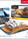 National Geographic - Sydney Opera Binası 3D Puzzle DS1088h