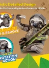 National Geographic - Tembel Hayvan 3D Puzzle DS1157h