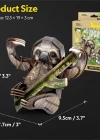 National Geographic - Tembel Hayvan 3D Puzzle DS1157h