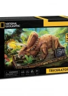 National Geographic - Triceratops 3D Puzzle DS1052h
