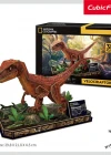 National Geographic - Velociraptor 3D Puzzle DS1053h