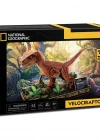 National Geographic - Velociraptor 3D Puzzle DS1053h
