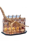 Natural Museum - Brachiosaurus 3D Puzzle (Led Işıklı) L544h