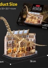 Natural Museum - Brachiosaurus 3D Puzzle (Led Işıklı) L544h