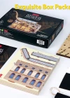 Natural Museum - Brachiosaurus 3D Puzzle (Led Işıklı) L544h