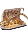 Natural Museum - Mavi Balina 3D Puzzle (Led Işıklı) L545h