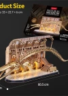 Natural Museum - Mavi Balina 3D Puzzle (Led Işıklı) L545h