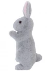 Neco Plush Tavşan 35 cm - Gri Renk