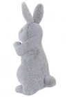 Neco Plush Tavşan 35 cm - Gri Renk