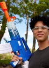 Nerf Fortnite Blue Shock F4108