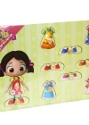 Niloya Ahşap Puzzle - Kıyafetlerim