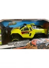 Off Road Serisi Vudoo Kumandalı Araba 1/16 Sarı