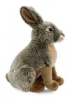 Oturan Yaban Tavşanı 28 cm