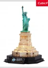 Özgürlük Heykeli 3D Puzzle (Led Işıklı) L536h