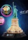 Özgürlük Heykeli 3D Puzzle (Led Işıklı) L536h