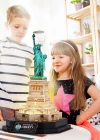 Özgürlük Heykeli 3D Puzzle (Led Işıklı) L536h