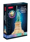 Özgürlük Heykeli 3D Puzzle (Led Işıklı) L536h