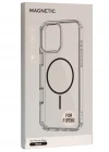 Phone 16 Pro Max Magsafe Özellikli Minimal Magsafe Özellikli Spot Kılıf