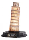 Pisa Kulesi 3D Puzzle (Led Işıklı) L535h