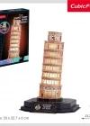 Pisa Kulesi 3D Puzzle (Led Işıklı) L535h