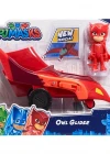 PJ Masks Owlette Figür ve Owl Glider Araç 95653