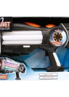 Planet Fighter Power Blaster Sesli Ve Işıklı Oyuncak Silah