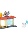 Playskool Transformers Rescue Bots Griffin Rock Garaj Oyun Seti