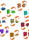 Pocket Morphers Dönüşebilen Numaralar 10lu Set