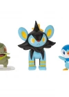 Pokemon Battle 3lü Figür Seti PKW3043