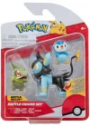 Pokemon Battle 3lü Figür Seti PKW3043